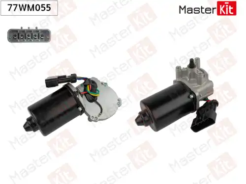 Мотор стеклоочистителя MASTERKIT 77WM055