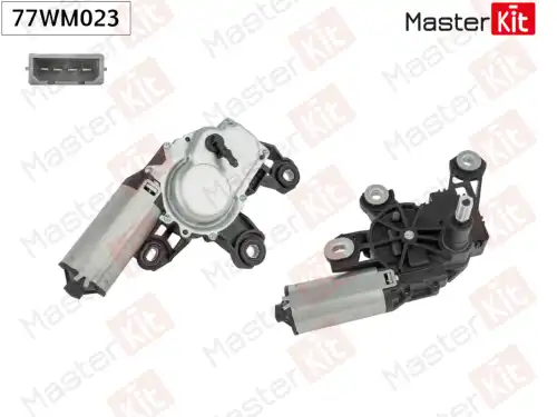 Мотор стеклоочистителя MASTERKIT 77WM023
