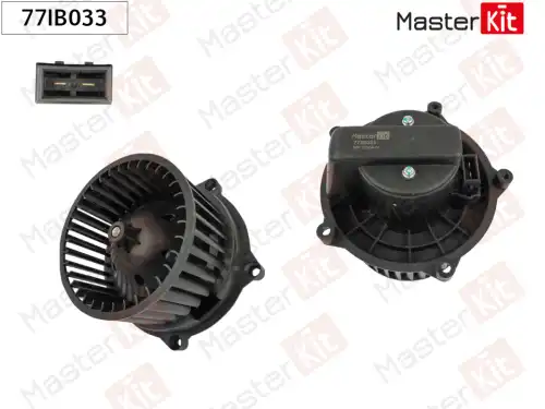 Вентилятор отопителя MASTERKIT 77IB033