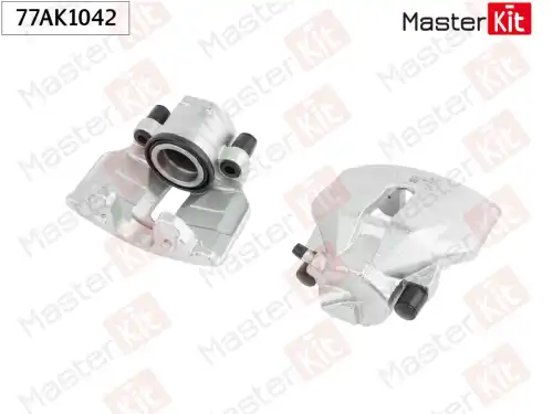 Суппорт тормозной MASTERKIT 77AK1042 передняя ось слева