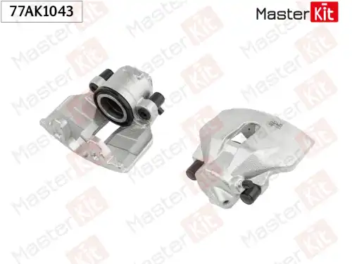 Суппорт тормозной MASTERKIT 77AK1043 передняя ось справа