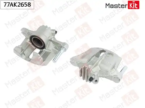 Суппорт тормозной MASTERKIT 77AK2658 передняя ось справа