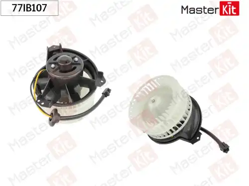 Вентилятор отопителя MASTERKIT 77IB107