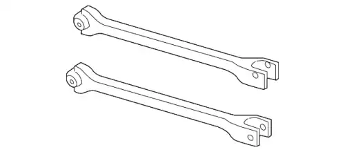 Рычаг подвески VAG 1J0505323E