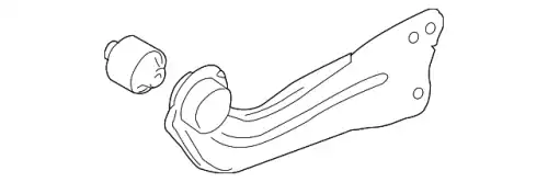 Рычаг подвески VAG 1K0505223E