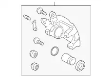 СУППОРТ НОВЫЙ 101 LR010575 LAND ROVER