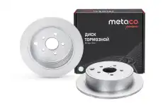 Тормозной диск METACO 3060-522