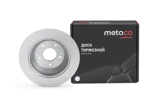 Тормозной диск METACO 3060-529