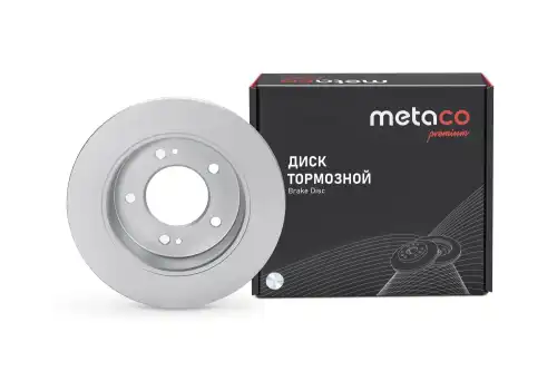 Тормозной диск METACO 3060-533