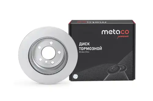 Тормозной диск METACO 3060-537