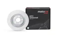 Тормозной диск METACO 3060-538