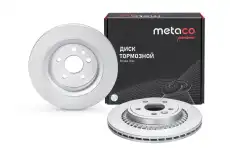 Тормозной диск METACO 3060-542