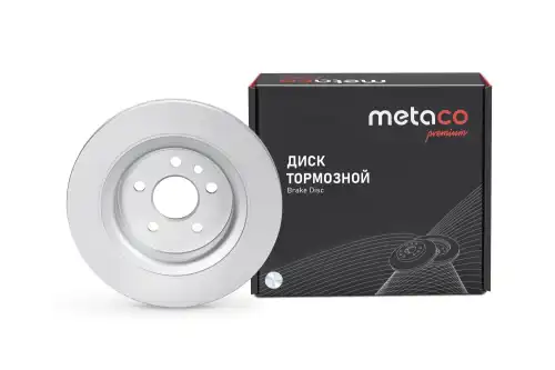 Тормозной диск METACO 3060-542