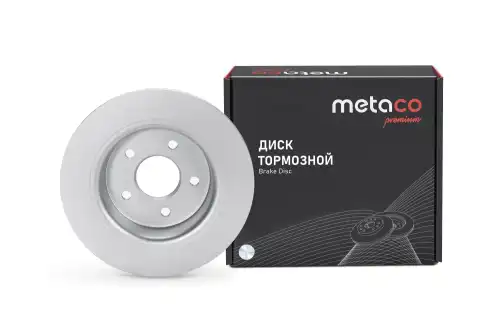 Тормозной диск METACO 3060-545