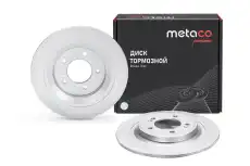 Тормозной диск METACO 3060-557
