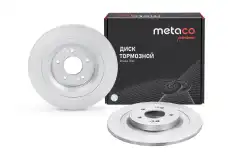 Тормозной диск METACO 3060-558 ,