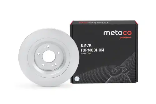 Тормозной диск METACO 3060-558