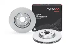 Тормозной диск METACO 3060-562