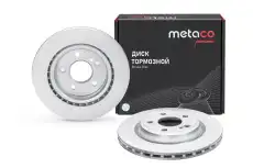 Тормозной диск METACO 3060-563