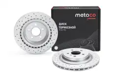 Тормозной диск METACO 3060-567