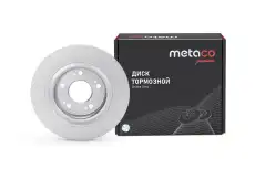 Тормозной диск METACO 3060-570
