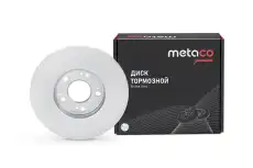 Тормозной диск METACO 3060-572