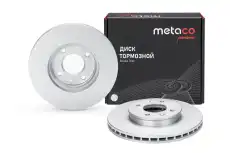 Тормозной диск METACO 3050-537