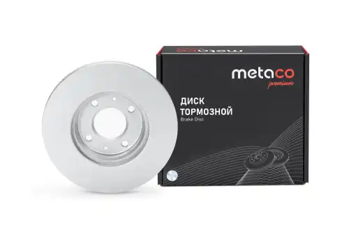 Тормозной диск METACO 3050-537