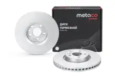 Тормозной диск METACO 3050-564