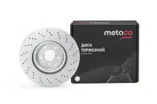 Тормозной диск METACO 3050-565