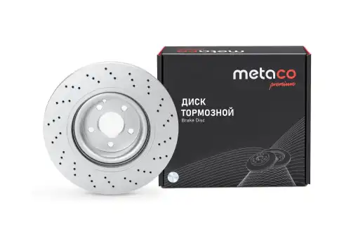 Тормозной диск METACO 3050-565