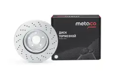 Тормозной диск METACO 3050-568