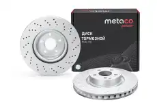 Тормозной диск METACO 3050-568