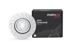 Тормозной диск METACO 3050-569