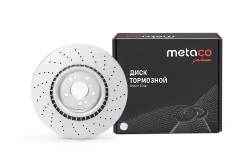 Тормозной диск METACO 3050-569