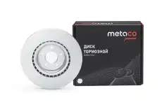 Тормозной диск METACO 3050-570