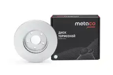 Тормозной диск METACO 3050-580