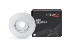 Тормозной диск METACO 3050-581