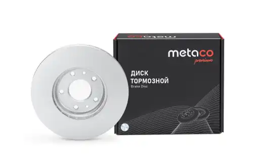 Тормозной диск METACO 3050-581