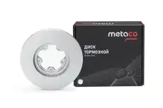 Тормозной диск METACO 3050-583