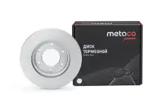 Тормозной диск METACO 3050-584