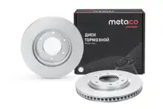 Тормозной диск METACO 3050-584