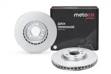 Тормозной диск METACO 3050-585