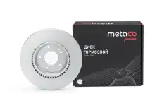 Тормозной диск METACO 3050-588