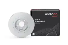 Тормозной диск METACO 3050-589