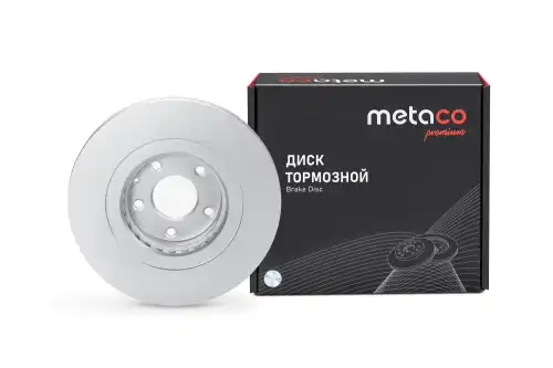 Тормозной диск METACO 3050-589
