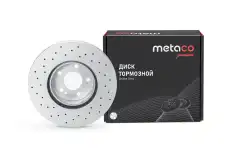 Тормозной диск METACO 3050-591