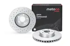 Тормозной диск METACO 3050-591