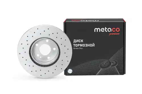 Тормозной диск METACO 3050-591