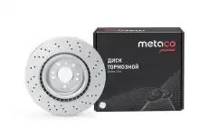 Тормозной диск METACO 3050-593